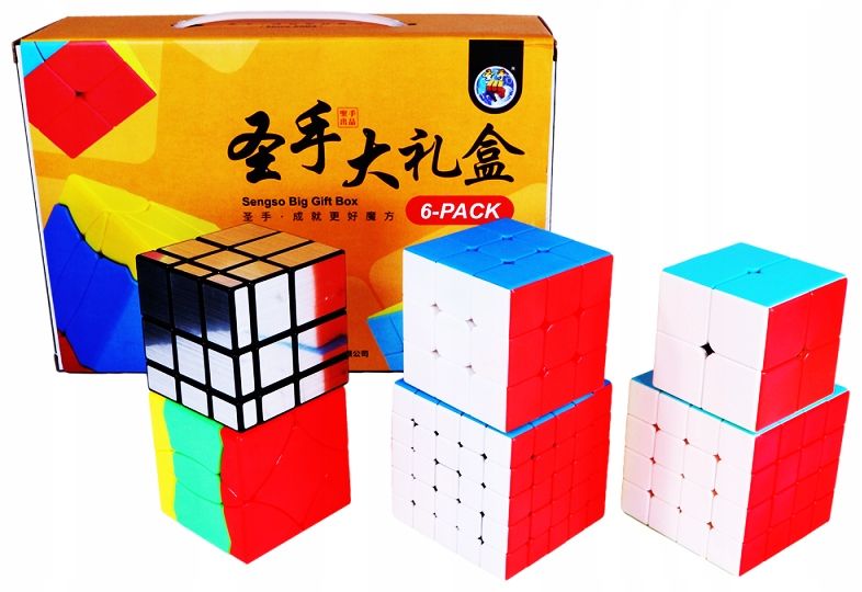  Soubor originální kostka 3x3x3 yuxin eight petals cube m 3x3 speed cube edu