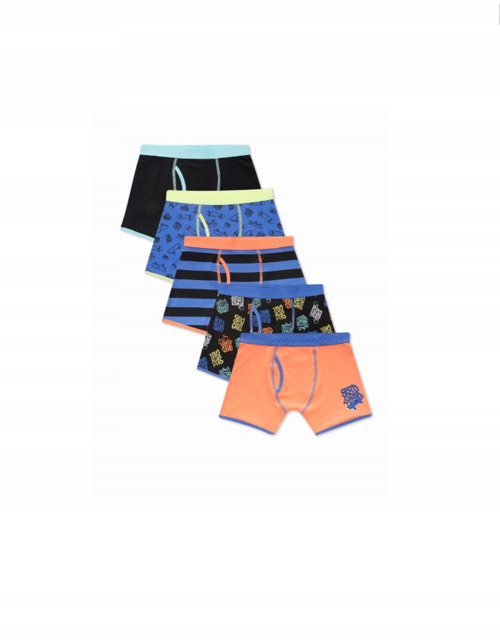  Boxerky nohavičky na 6-7 rok primark 122 7 párov čierny