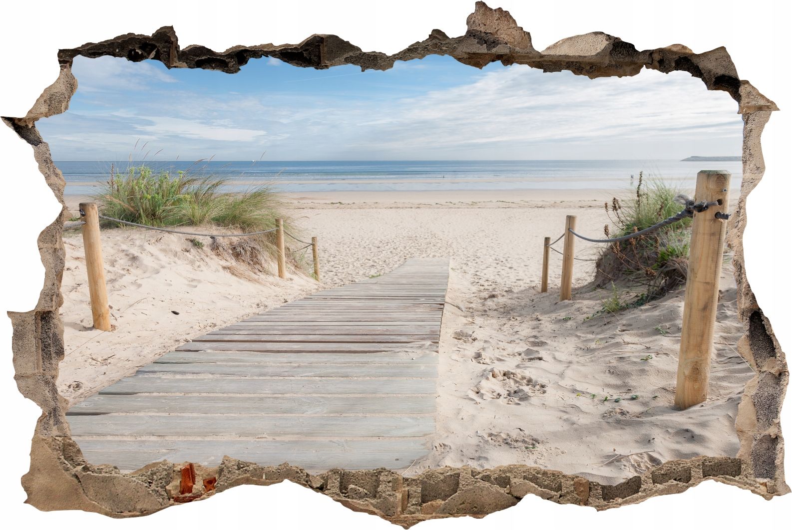  Fototapeedid auk 3d seinakleebis wodospady potok mets loodus