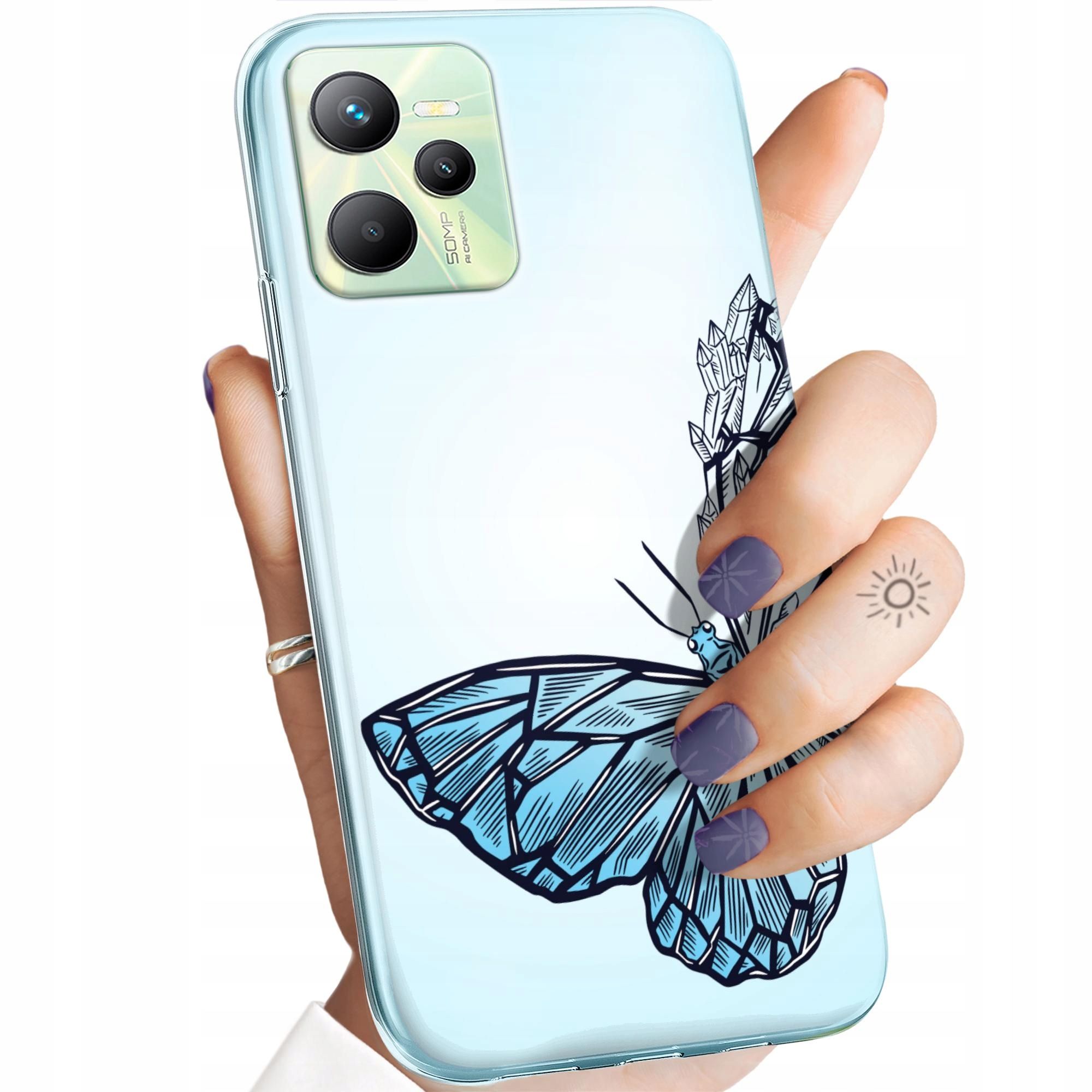  Prípad robiť realme c35 4g / narzo 50a hlavný spisy art deco lempicka tamara case