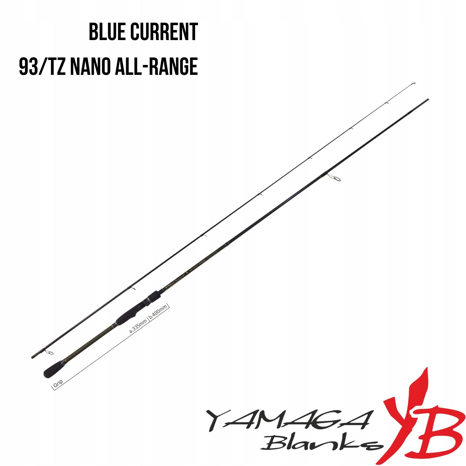  Meškerė casting yamaga blanks blue current iii 82b