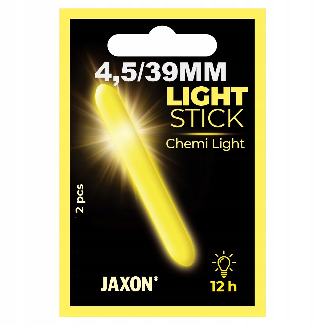  Šviečiančios lazdelės laikiklis jaxonas 4,5 mm x 50 mm
