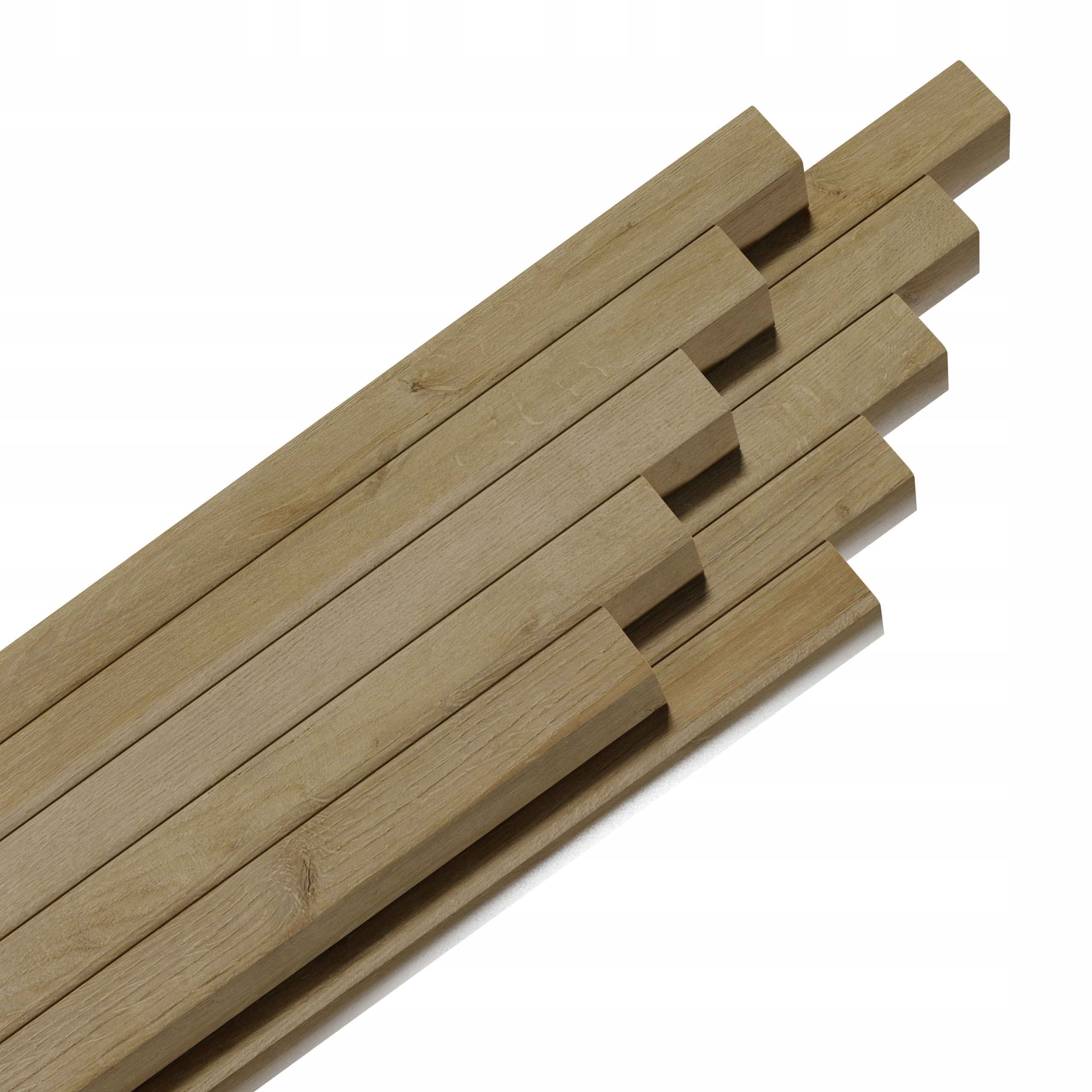  Seina liistud akustiline taldrikul plaadid valge 3d 275x6cm wotan looduslik
