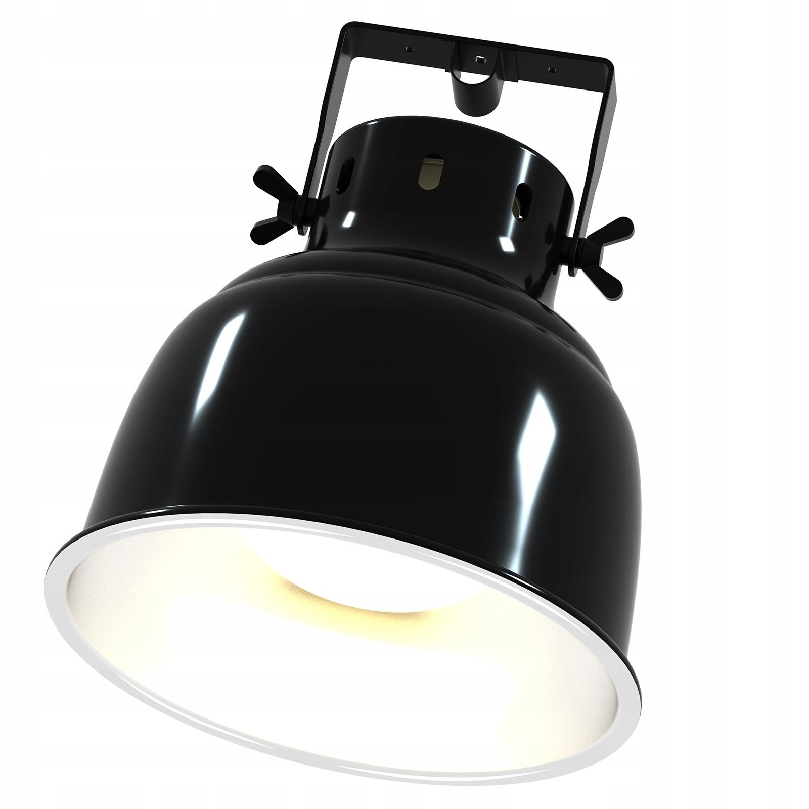  Haube rahmen lampe terrarium heizlampe uvb-strahlen halogen 75w reflektor