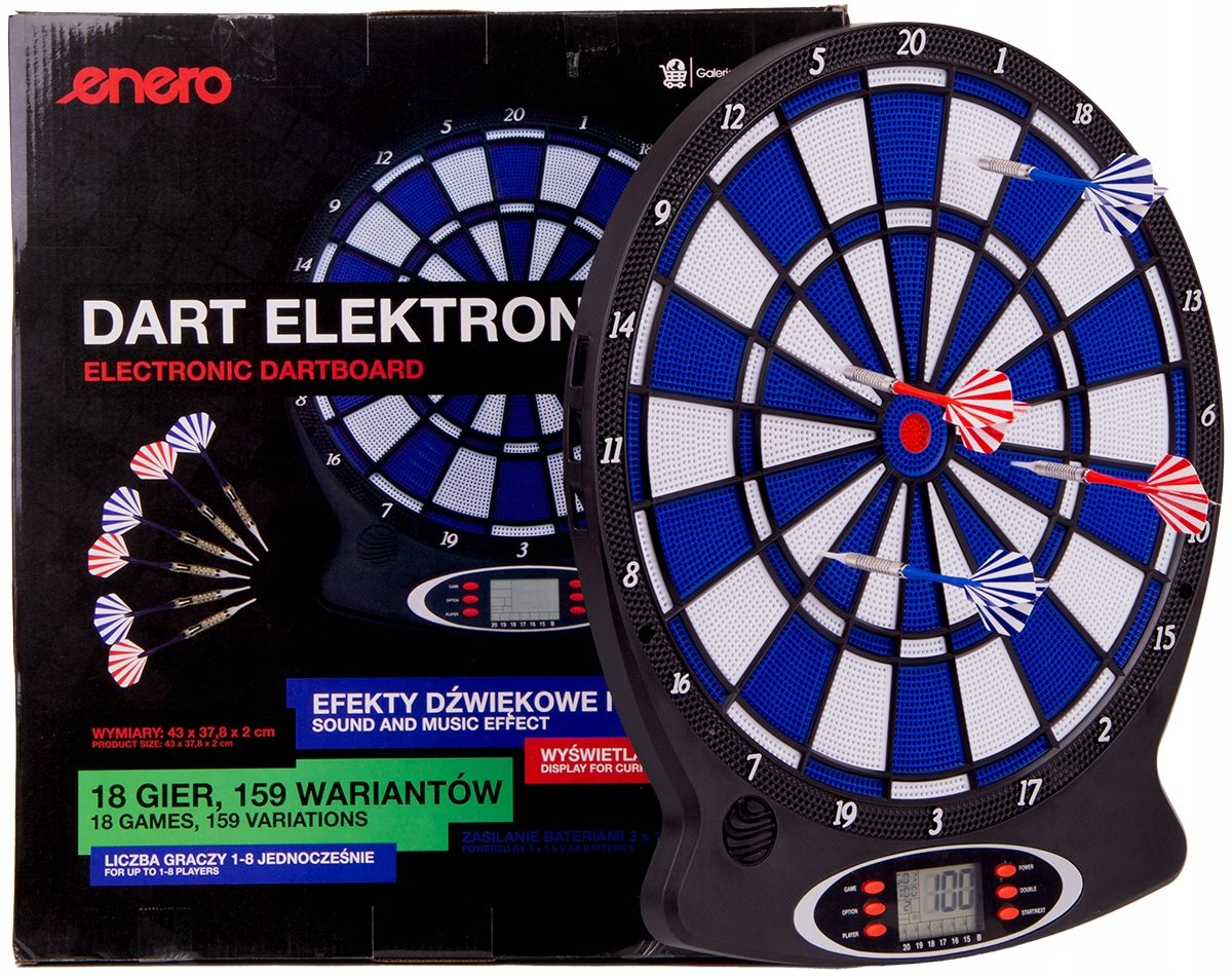  Elektronický cíl šipky +6 rzutek rada d/dart