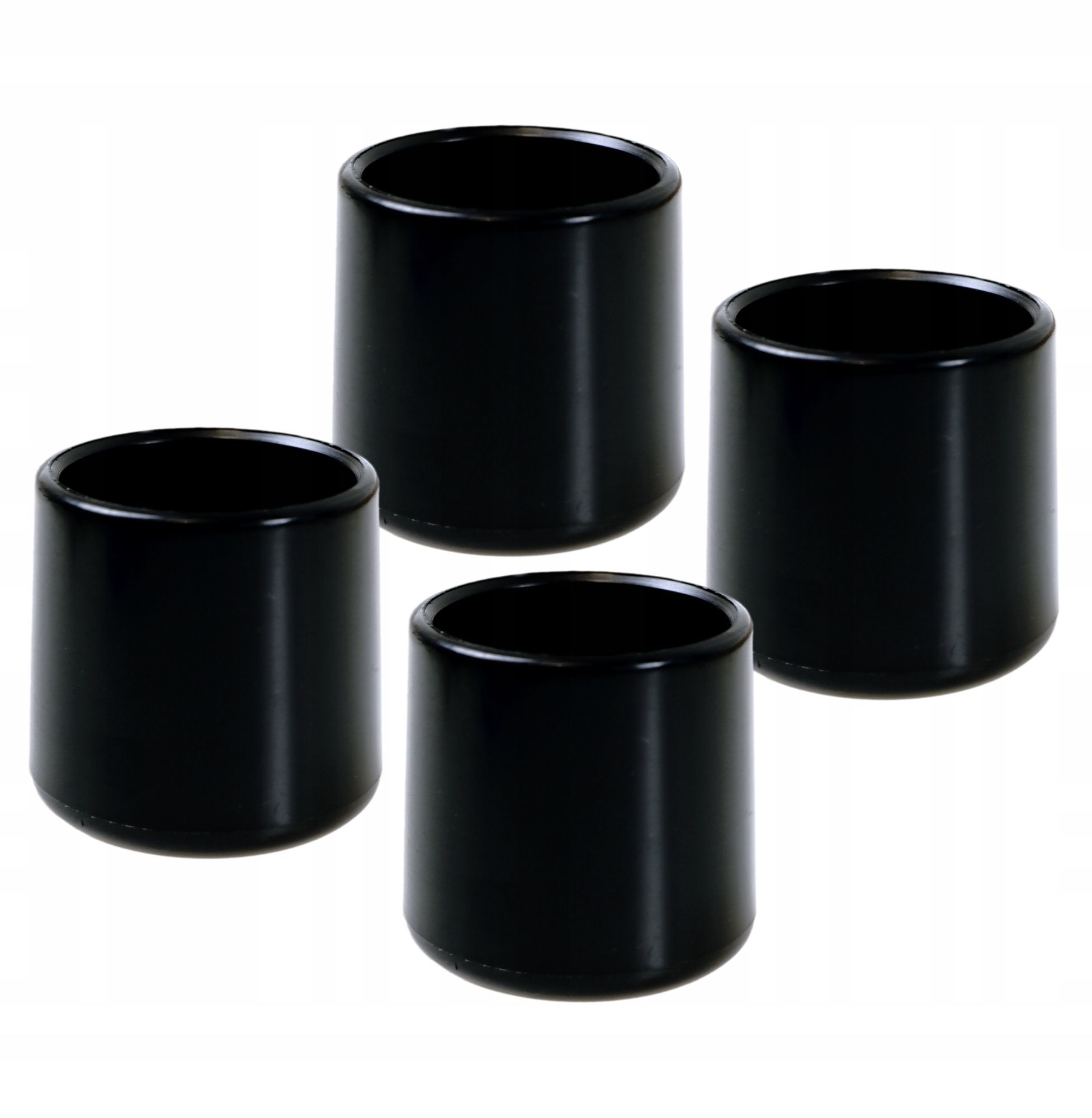  4x silikonclips beine stühle, schützend mütze tipps schwarz fi 12