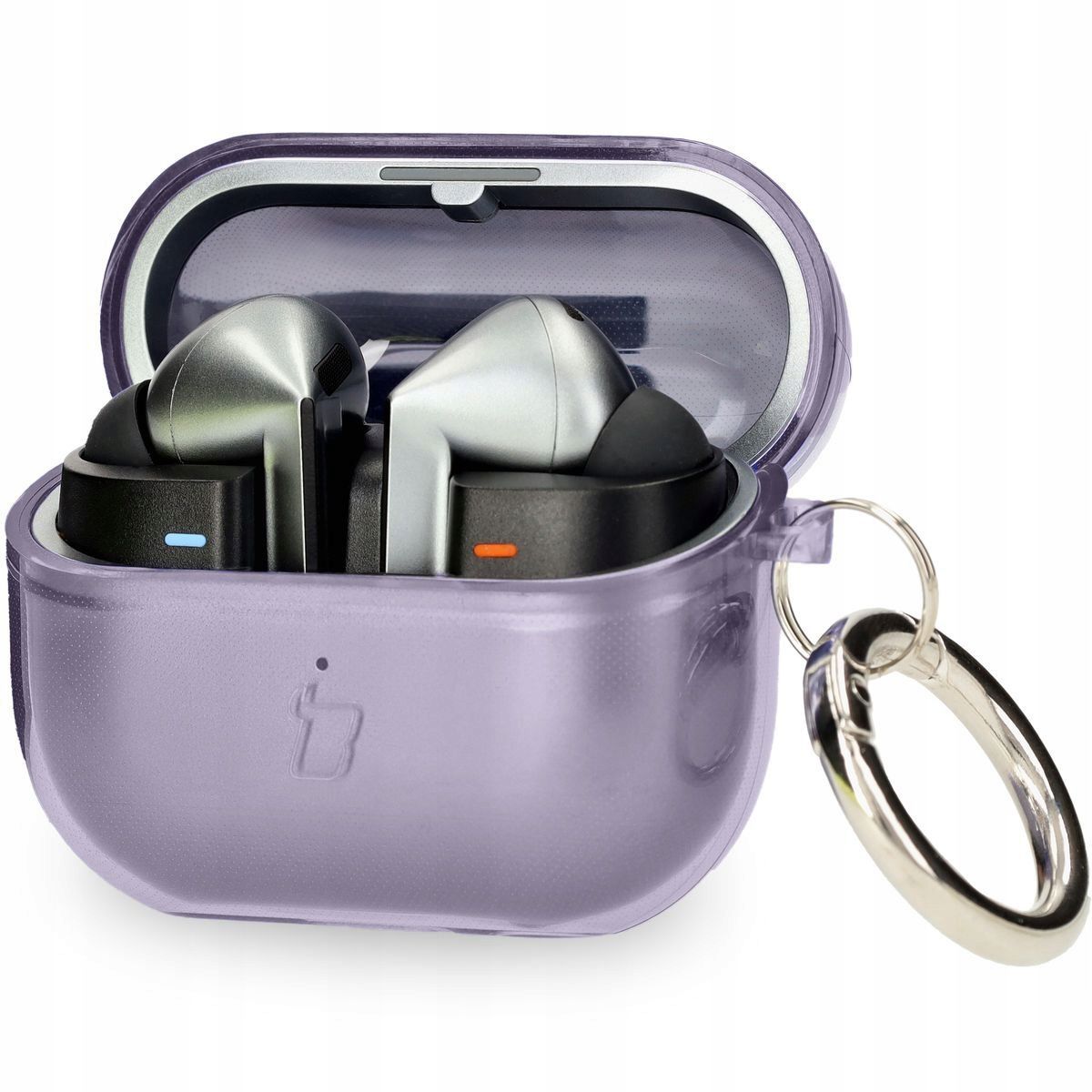  Prípad bizon robiť samsung galaxy buds 3/3 pro s karabínou telo case
