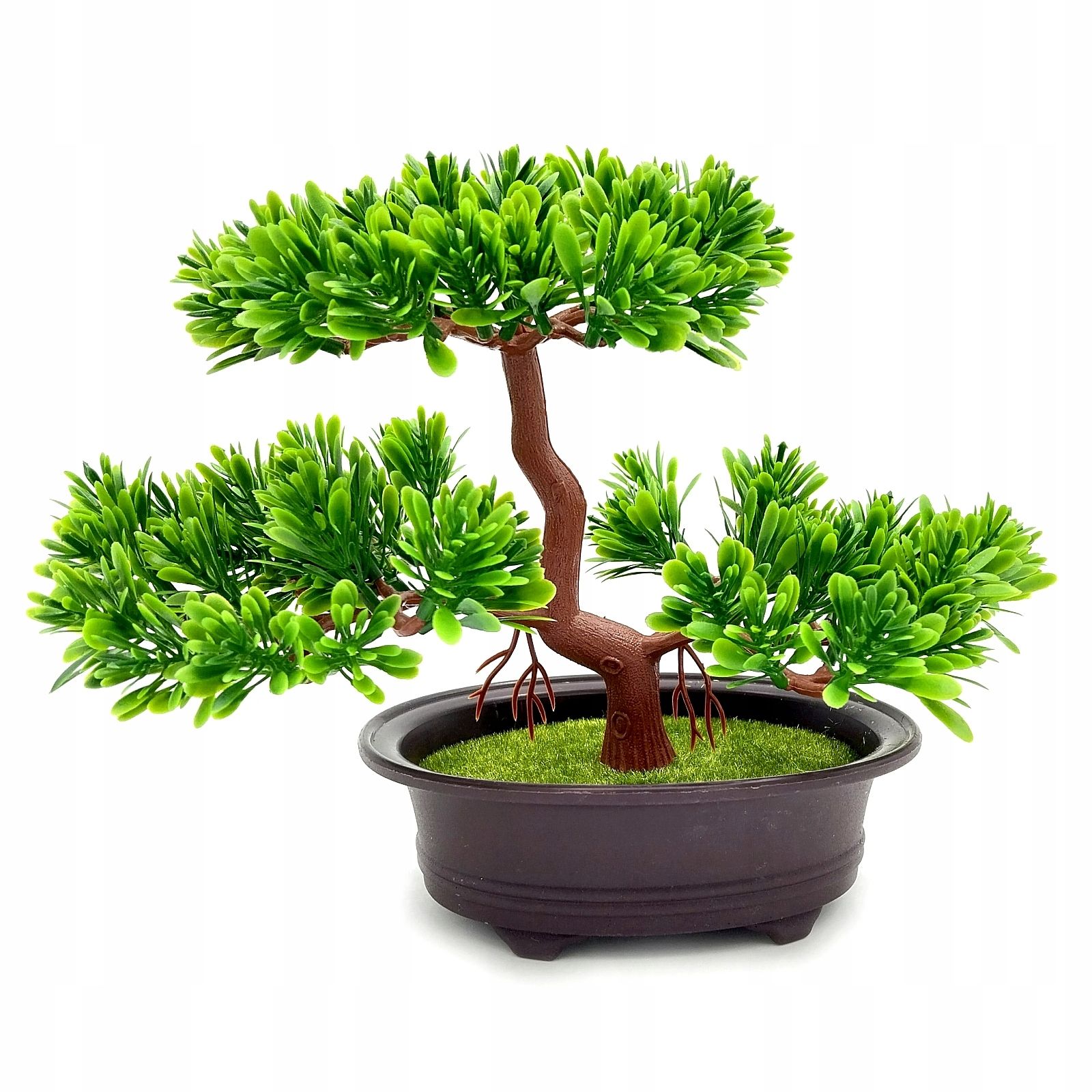  Lavender in a pot artificial plant decoration 25cm purple flowers