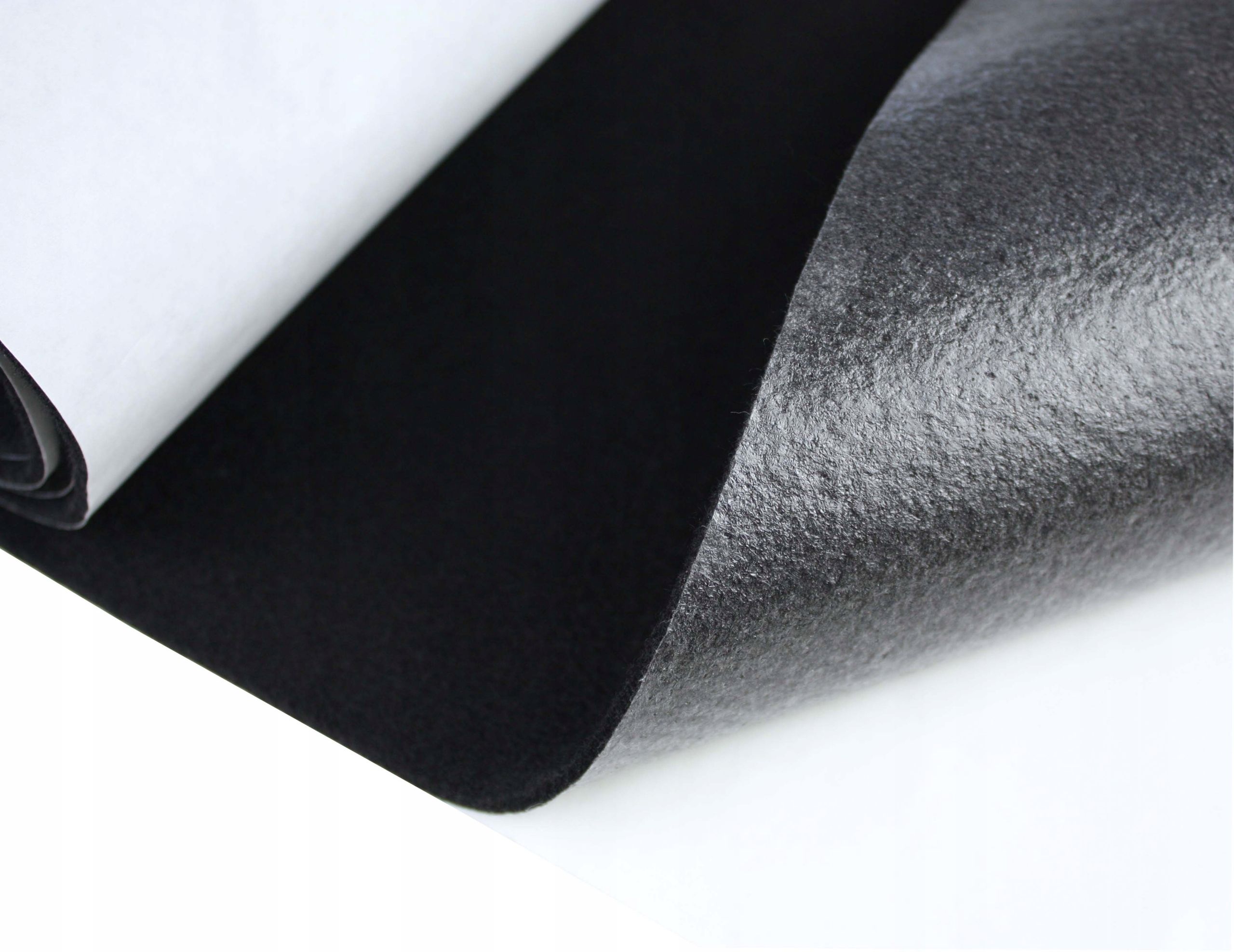  Samolepící plsť bialy 3mm soft 50x150cm