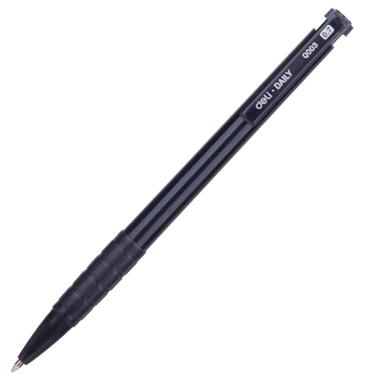  Rutulinis rašiklis deli q18mtbl 0,7mm mėlynas arris ball point pen