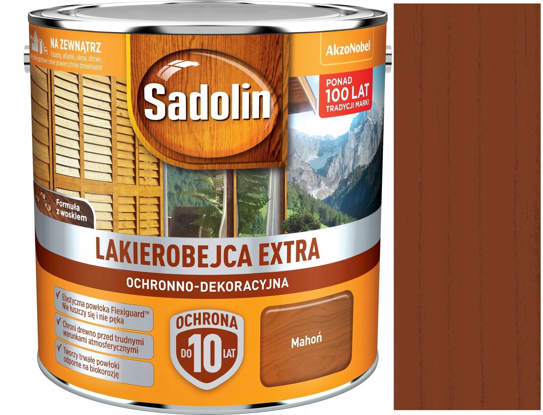  Sadolin extra lacbeitz 2,5l licht grau