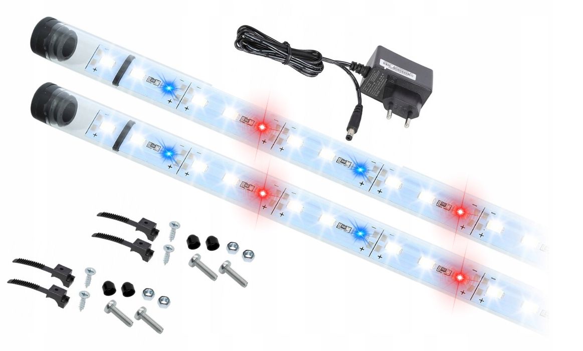  Led zářivka plant rostliny 30cm akvárium grow 1:1