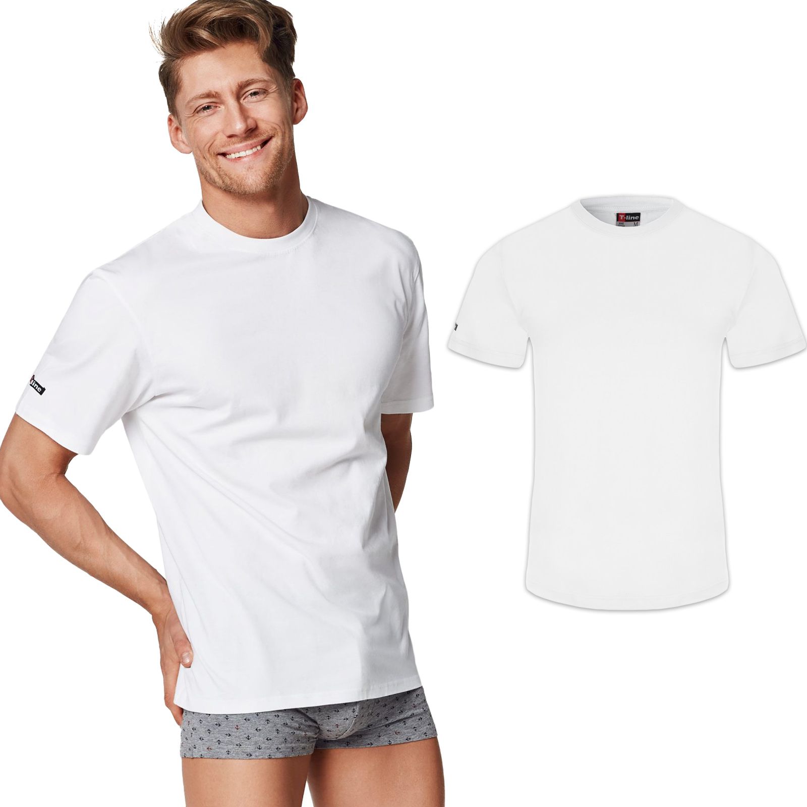  Pánská trička tričko henderson t-line - xxl