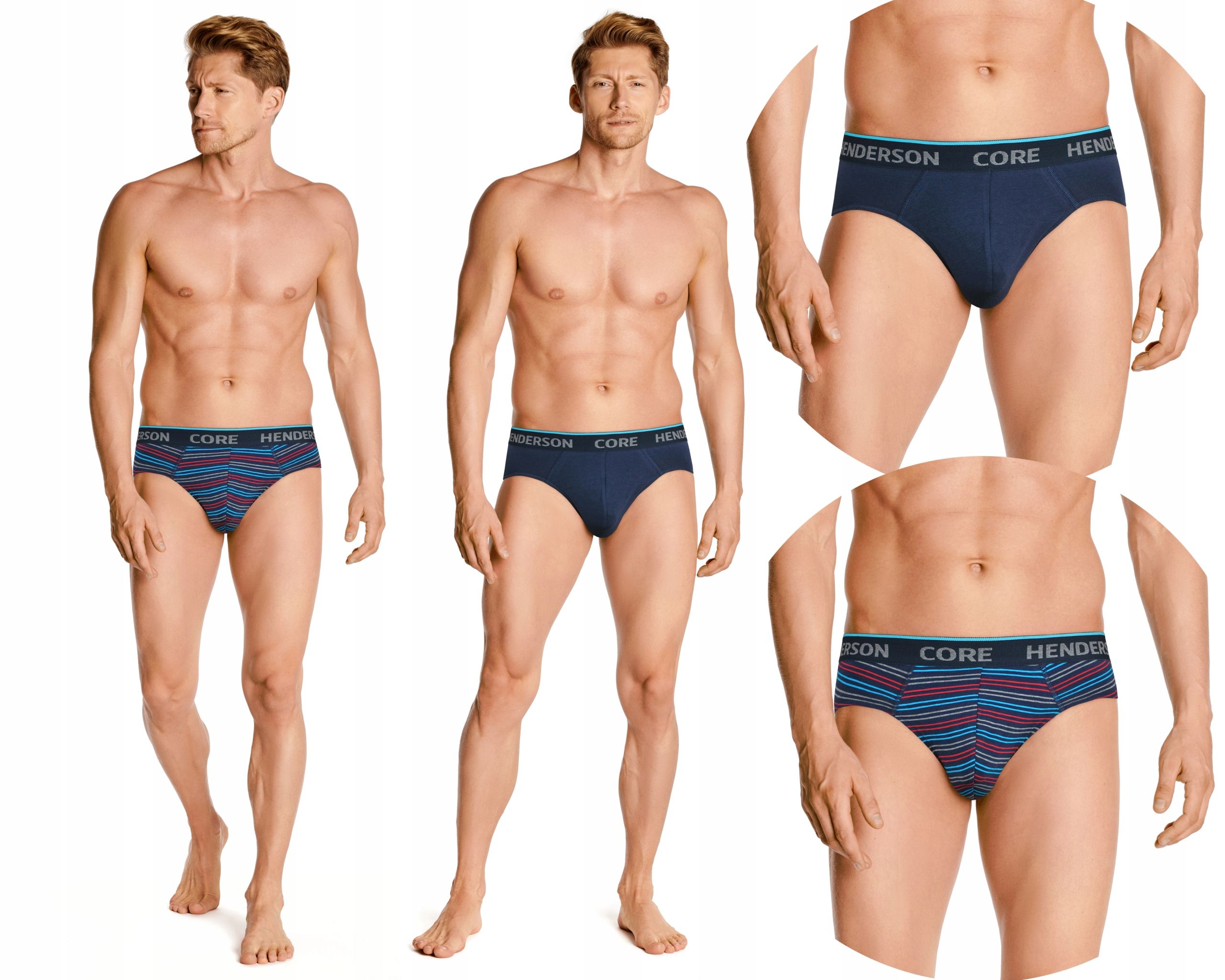  Briefs henderson classic 1446- 3 pcs. size l k632