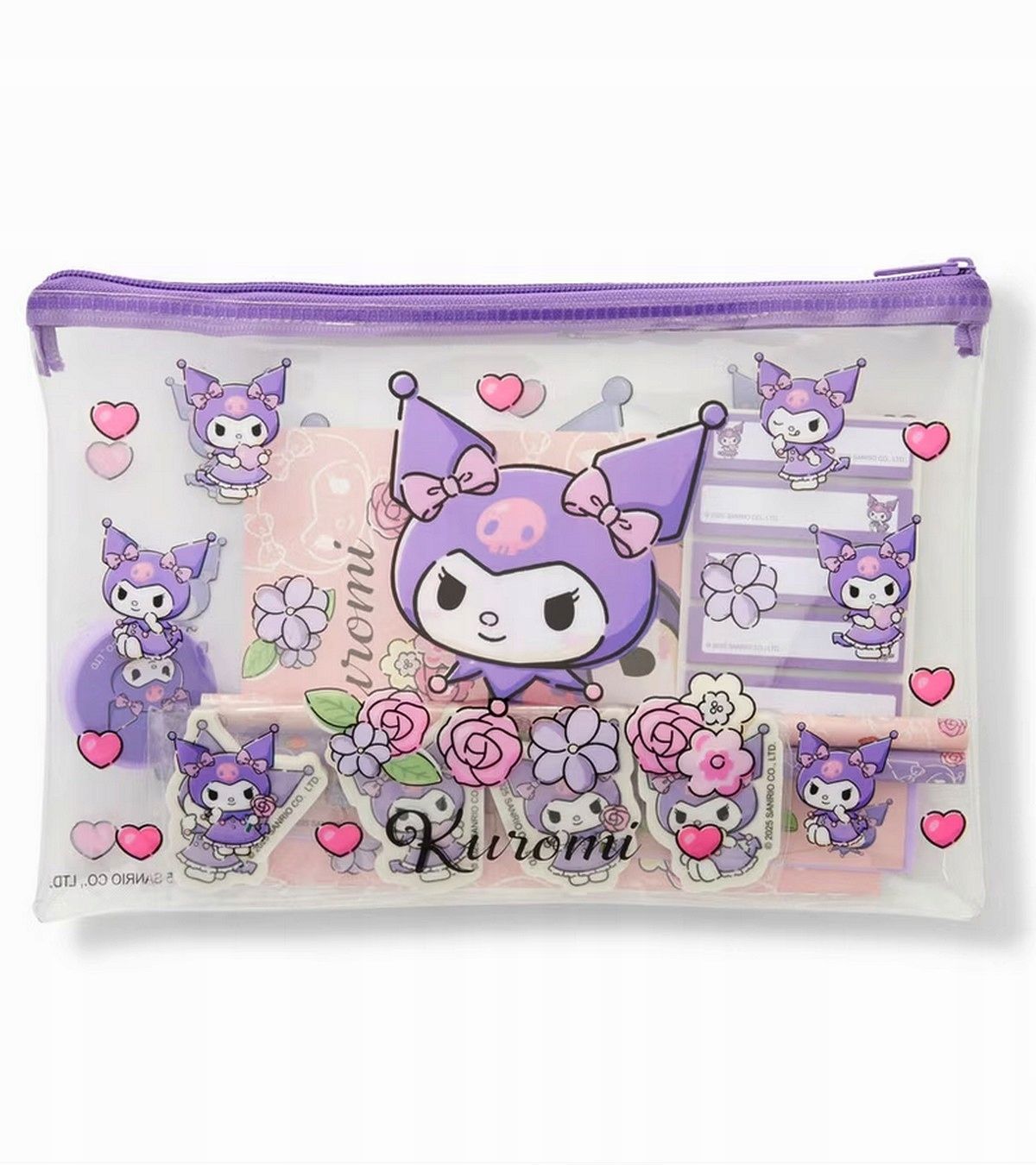  Hello kitty penál se zipem licence sanrio 3+