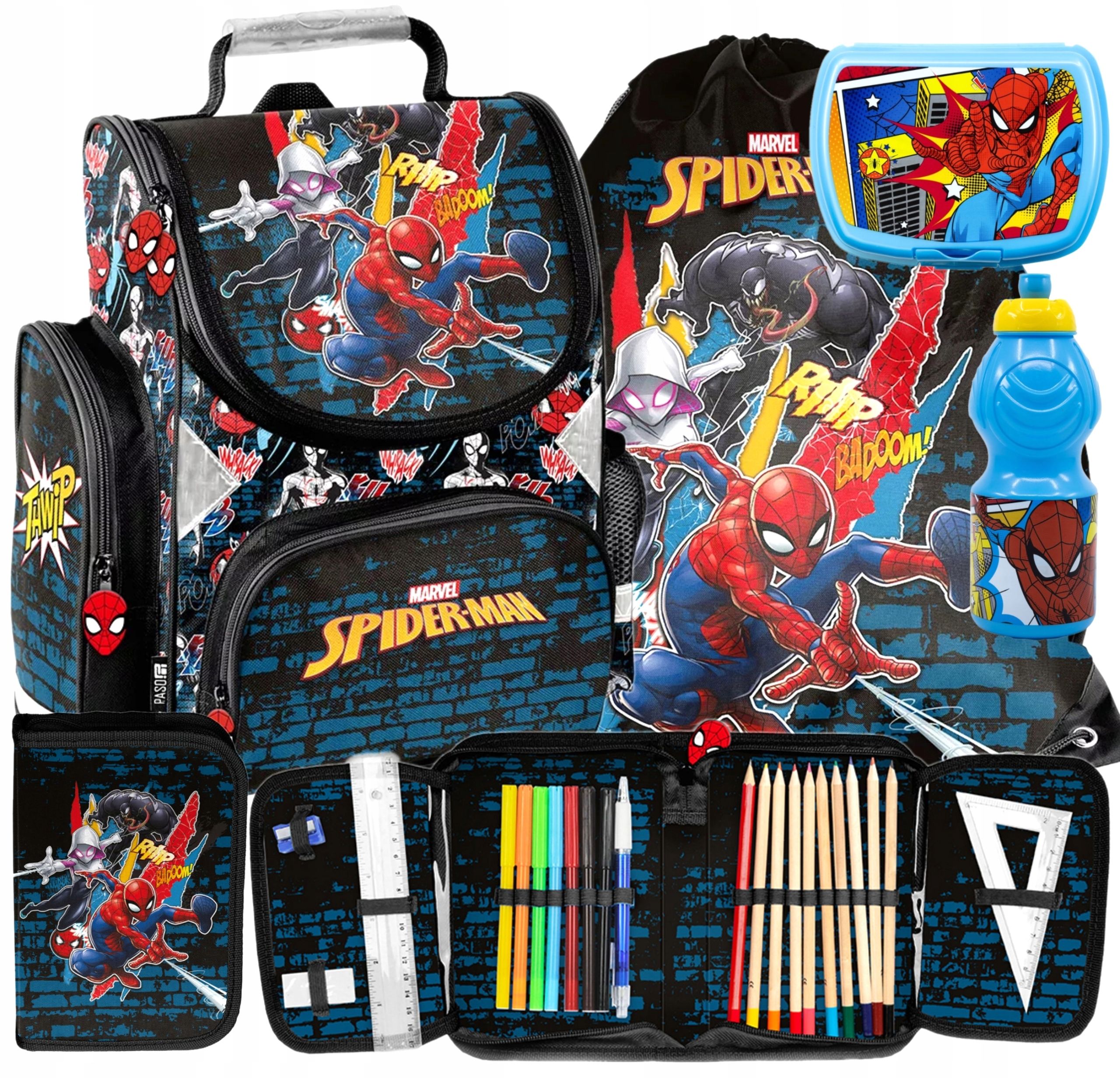  12 in 1 school backpack minecraft game for school gaming for chlopakow - 1 classes komple