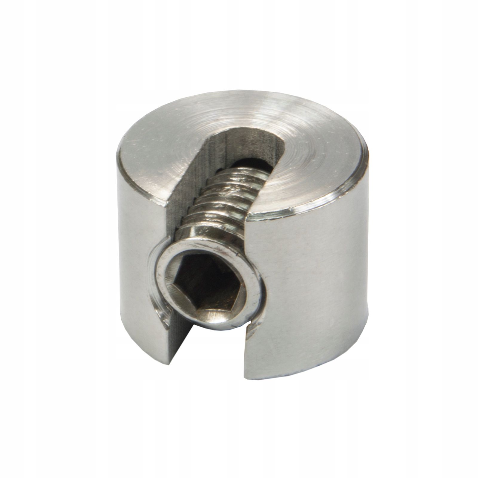 Utesňovač vedierka laná nehrdzavejúci inox odolný voči kyselinám v4 2mm 10 ks.
