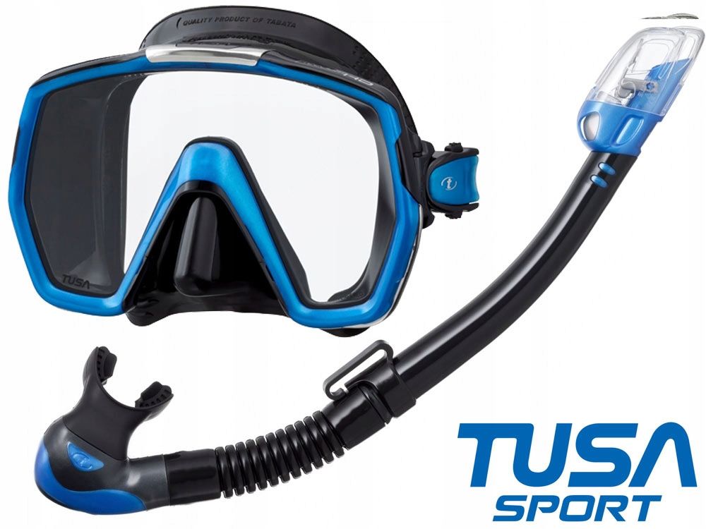  Tusa kopa niršana pro maska freedom hd caurule dry snorkeling fb zils