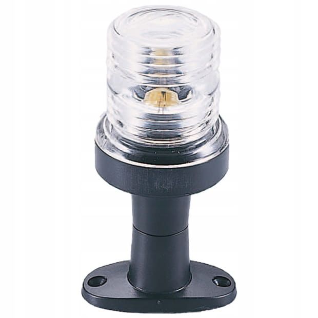  Inkarinė lempa led 360° - juodos spalvos korpusas
