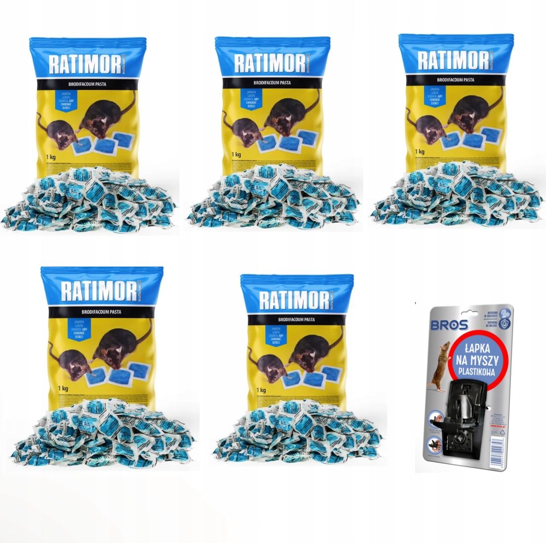  Gift schuhcreme für mäuse 2x1 kg + normix für wühlmäuse nagetiere feld 2x5kg