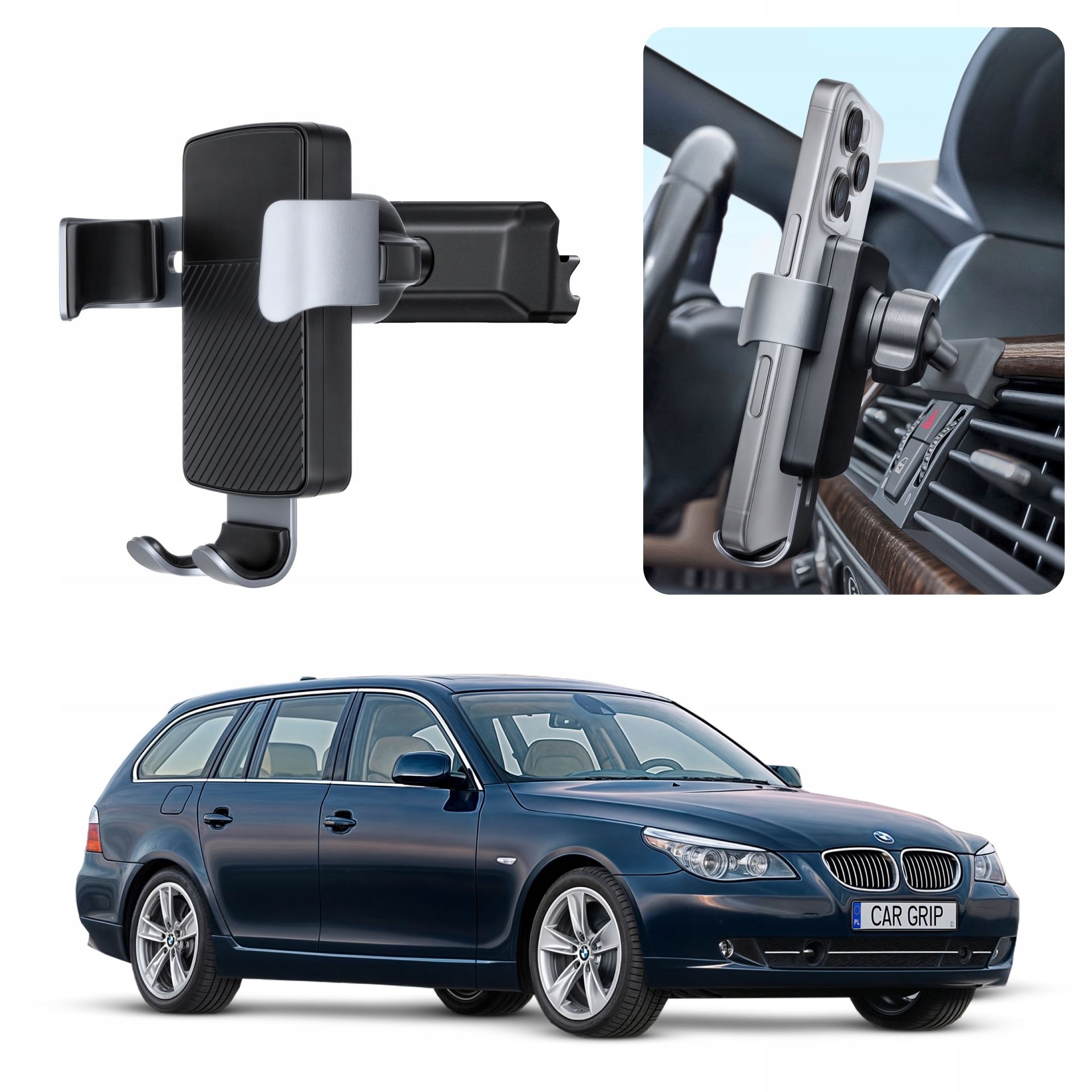  Magnetiline hoidik magsafe sisse bmw 5 i 6 e60 e61 (2004-)