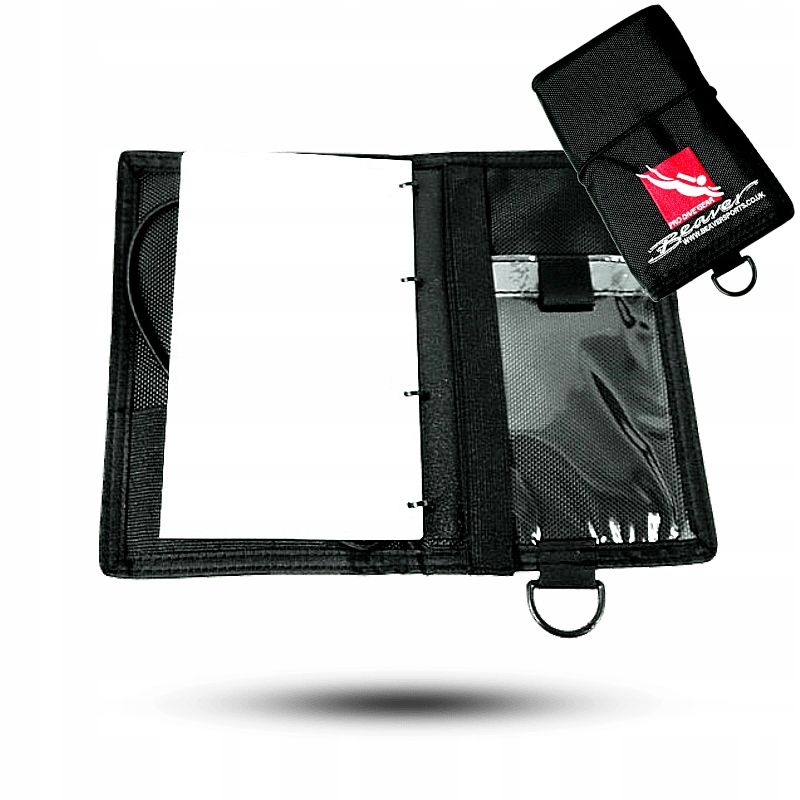  Notebook diving table + pencil 15x11cm wet multi slate - beaver sla w