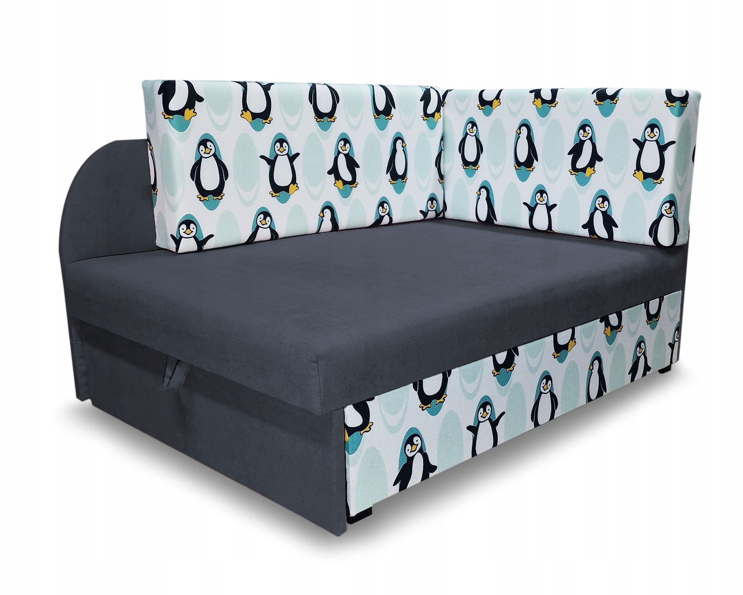  Children&#39;s bed angular - foldable with regulation length, corner winnie the pooh