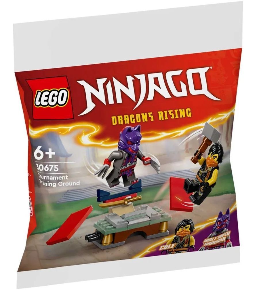  Lego ninjago - bojová súprava s mechem jaya nr 71805