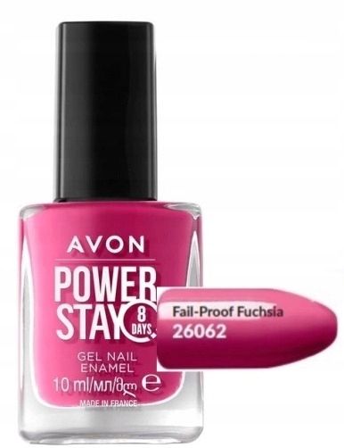  Avon gel-nagellack powerstay virtual reverie