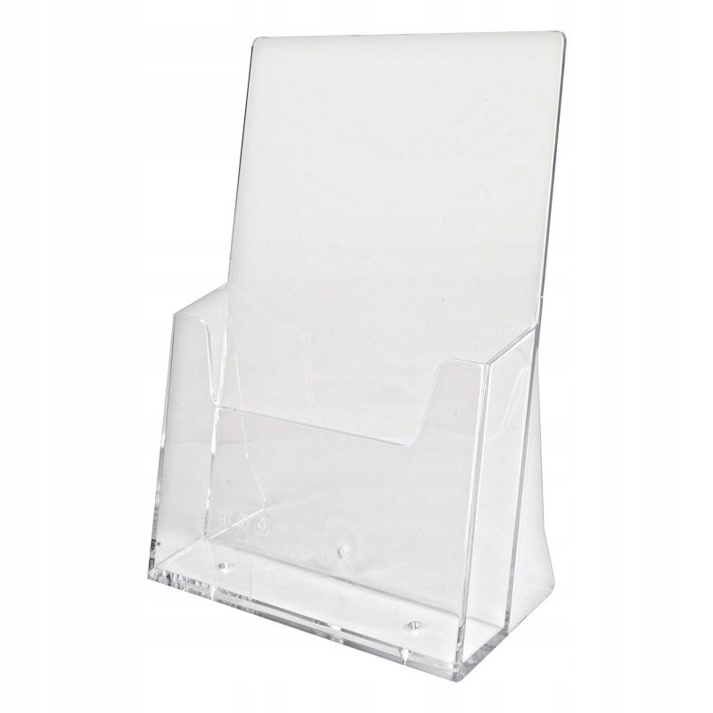  Stánek podavač pro letáky 4 x a5 plexi