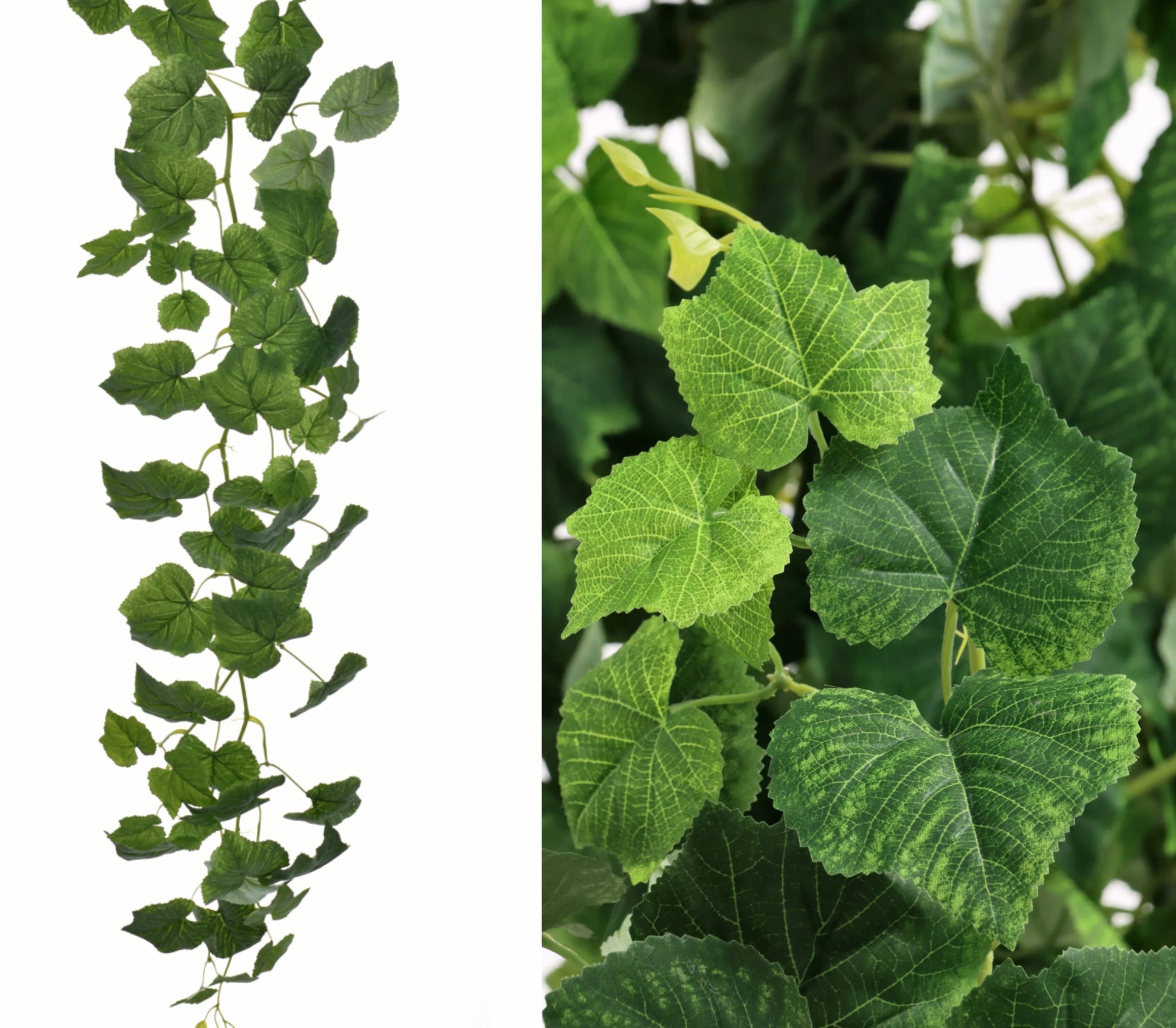  Ruskus lapas zaļš zars dekoratīvs pik 60cm kompozīcijām