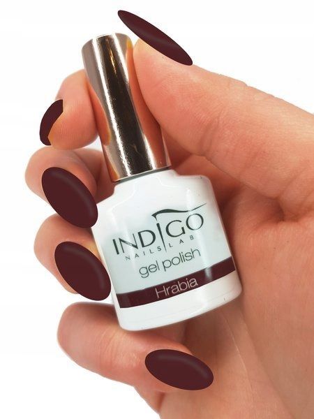  Hybrid nail polish hybrid indigo candy base base coco not