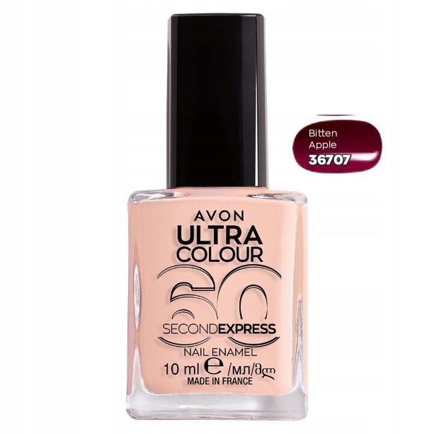  Avon powerstay gel-nagellack für nägel, wirkung hybriden dark dahlia