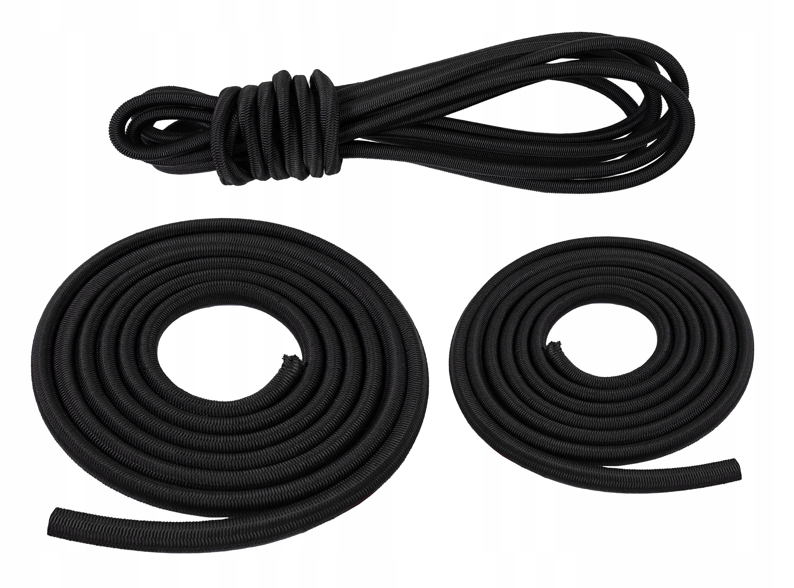  Elastické lano guma expandor na plachty plagáty 10mm 10m