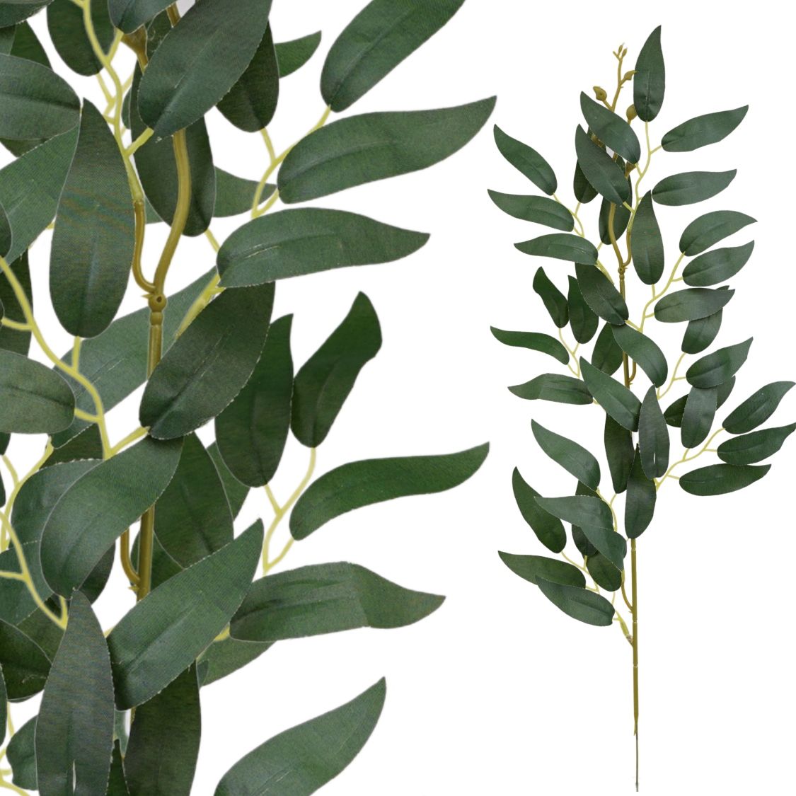  Künstlich dicht baum in einem topf ficus debnolistny wie lebendig 90cm premium