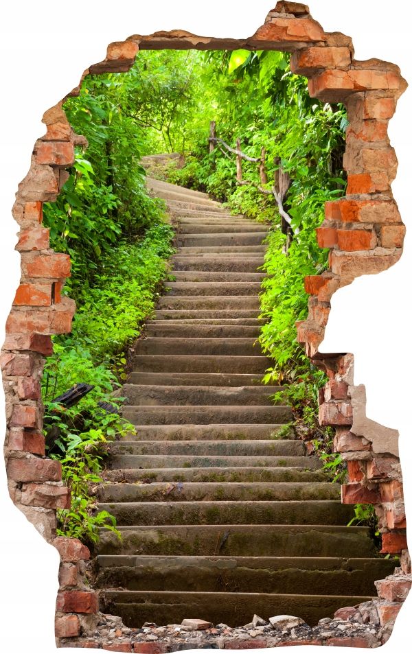  Sienas uzlīmes foto tapetes caurums 688 daba