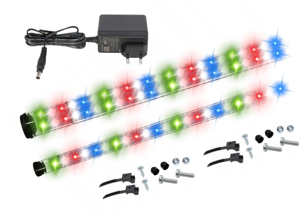  Led zářivka plant rostliny 30cm akvárium grow 1:1