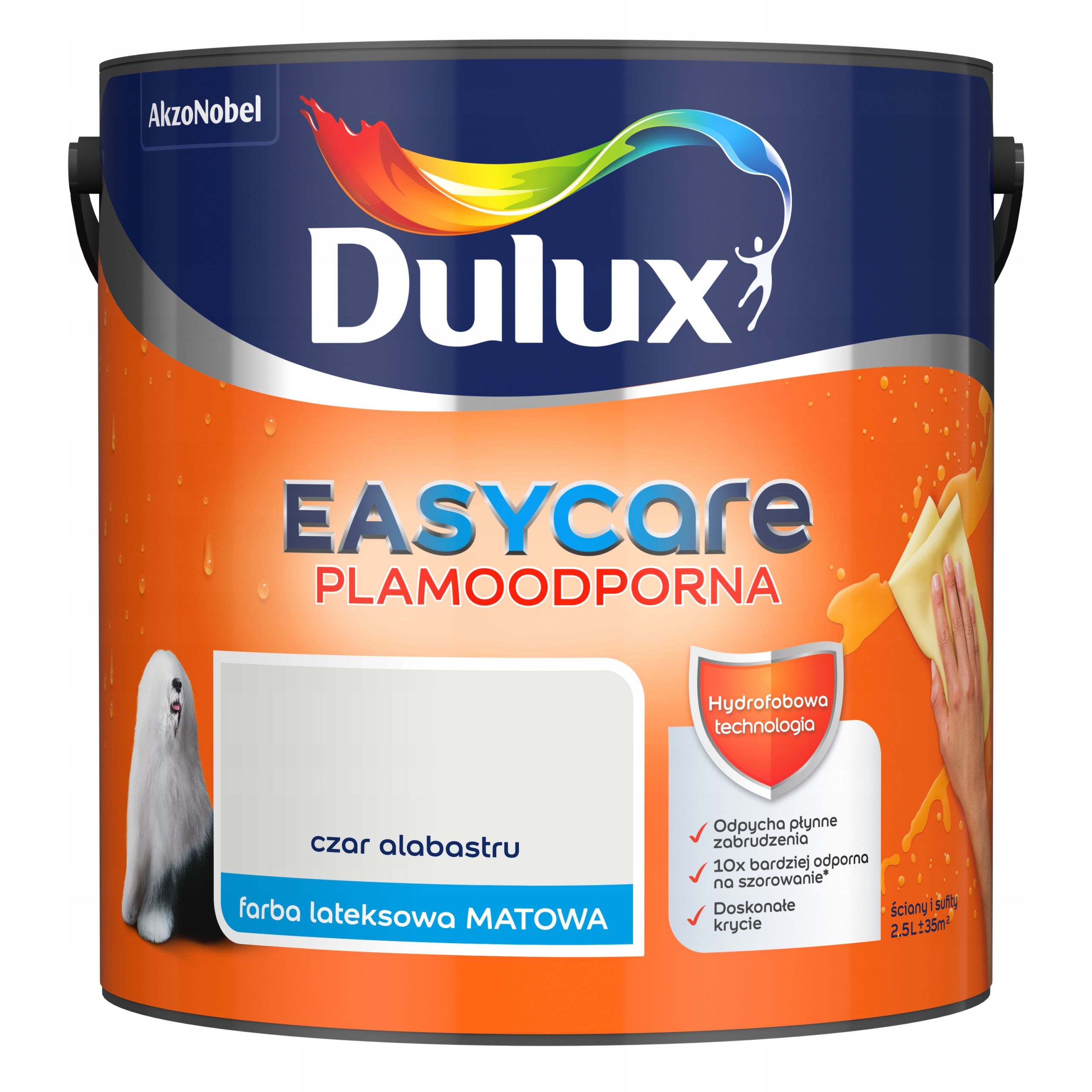  Latexová barva dulux easycare zawsze béžový 2,5l