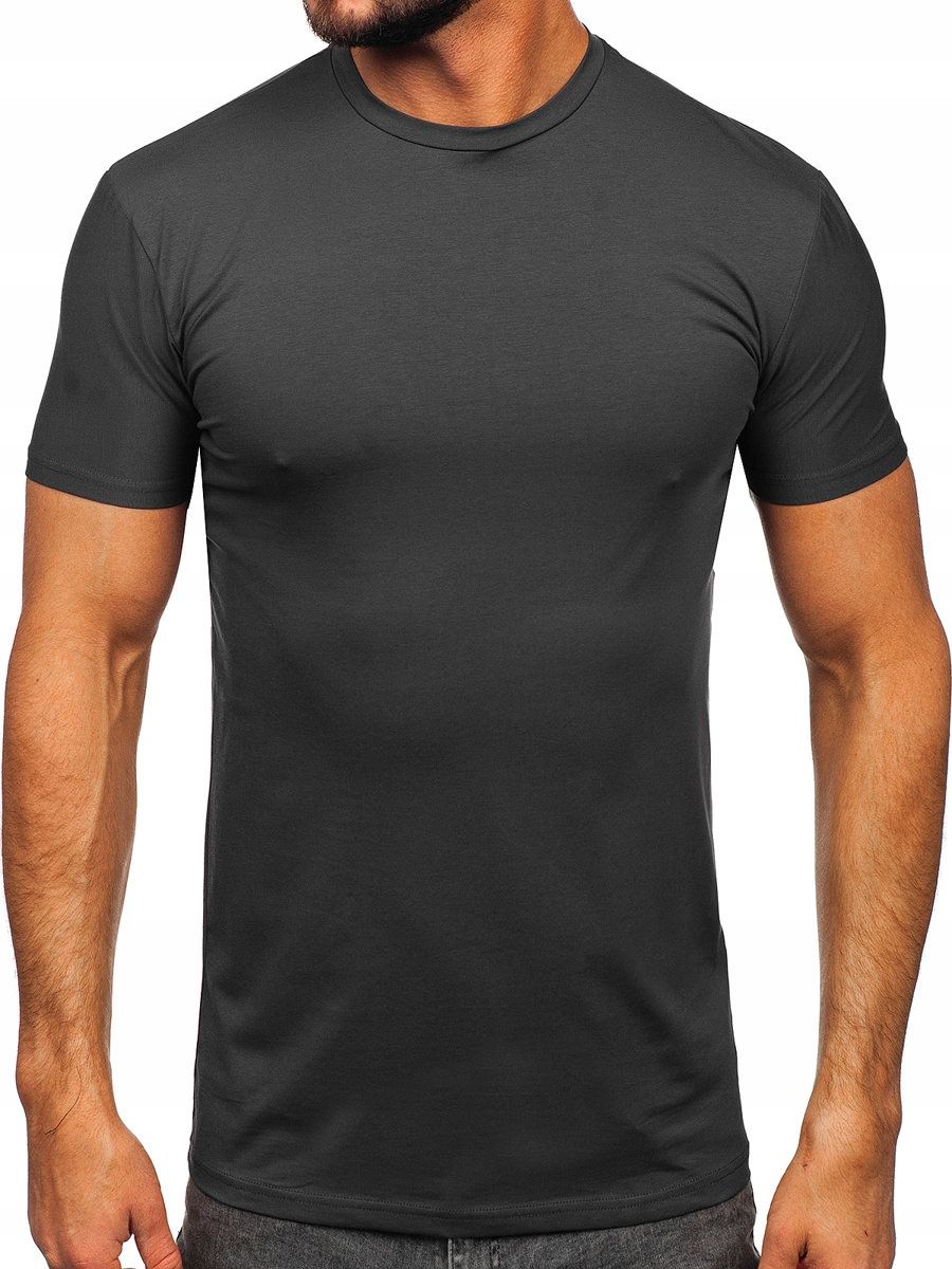  Herren-t-shirts rundhalsausschnitt denley größe m