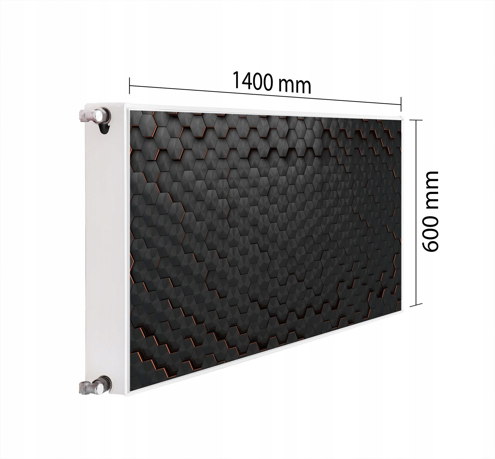  Režģi aizsardzība sildītājs 120x60 modelis 3d mat magnēts