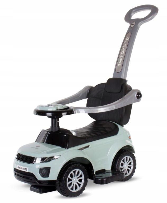 Kick scooter with push handle walker for children mercedes benz g pusher storage box sound