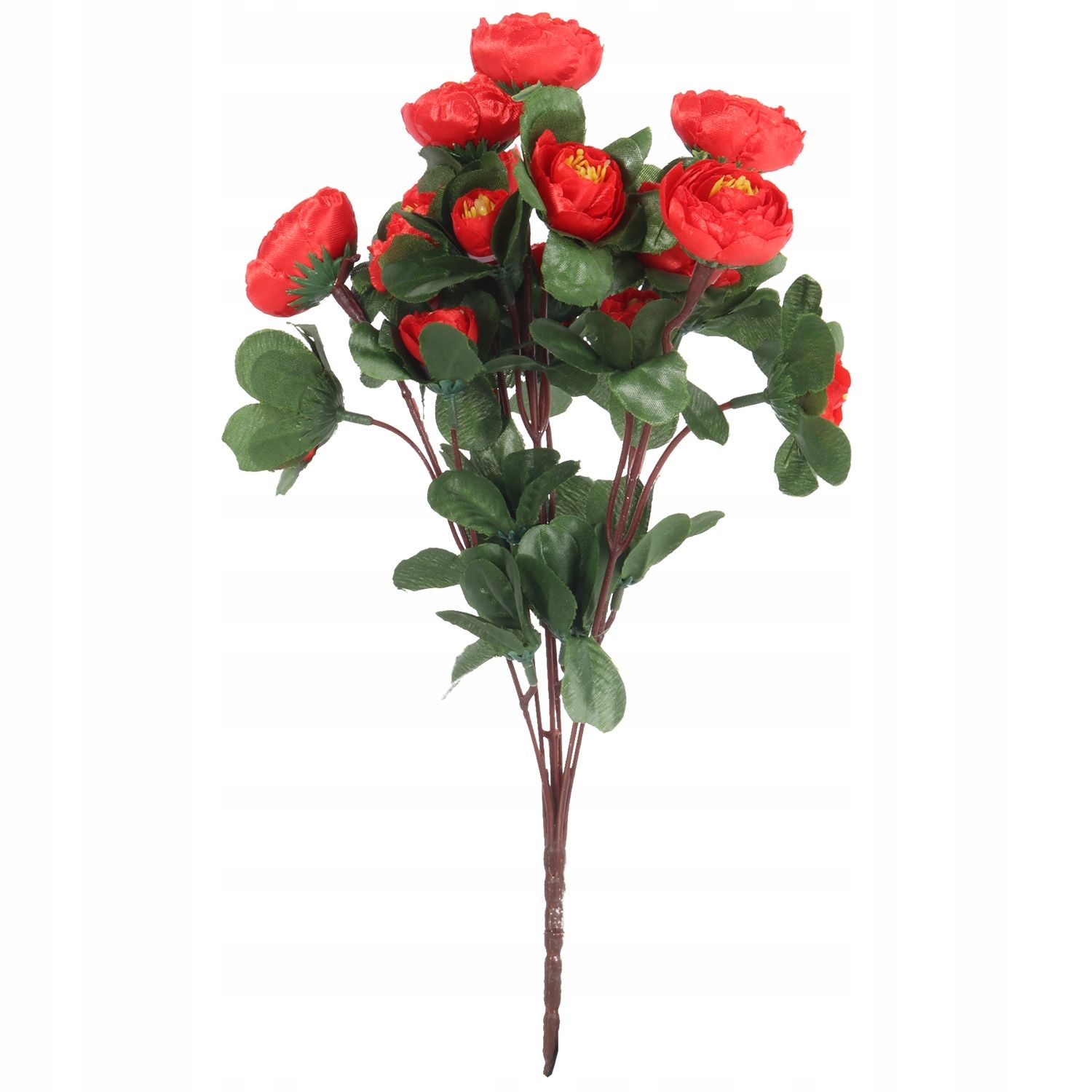  Kytice 9 veľkosť 48 cm ružový umelé kvety roze ako nažive do vázy