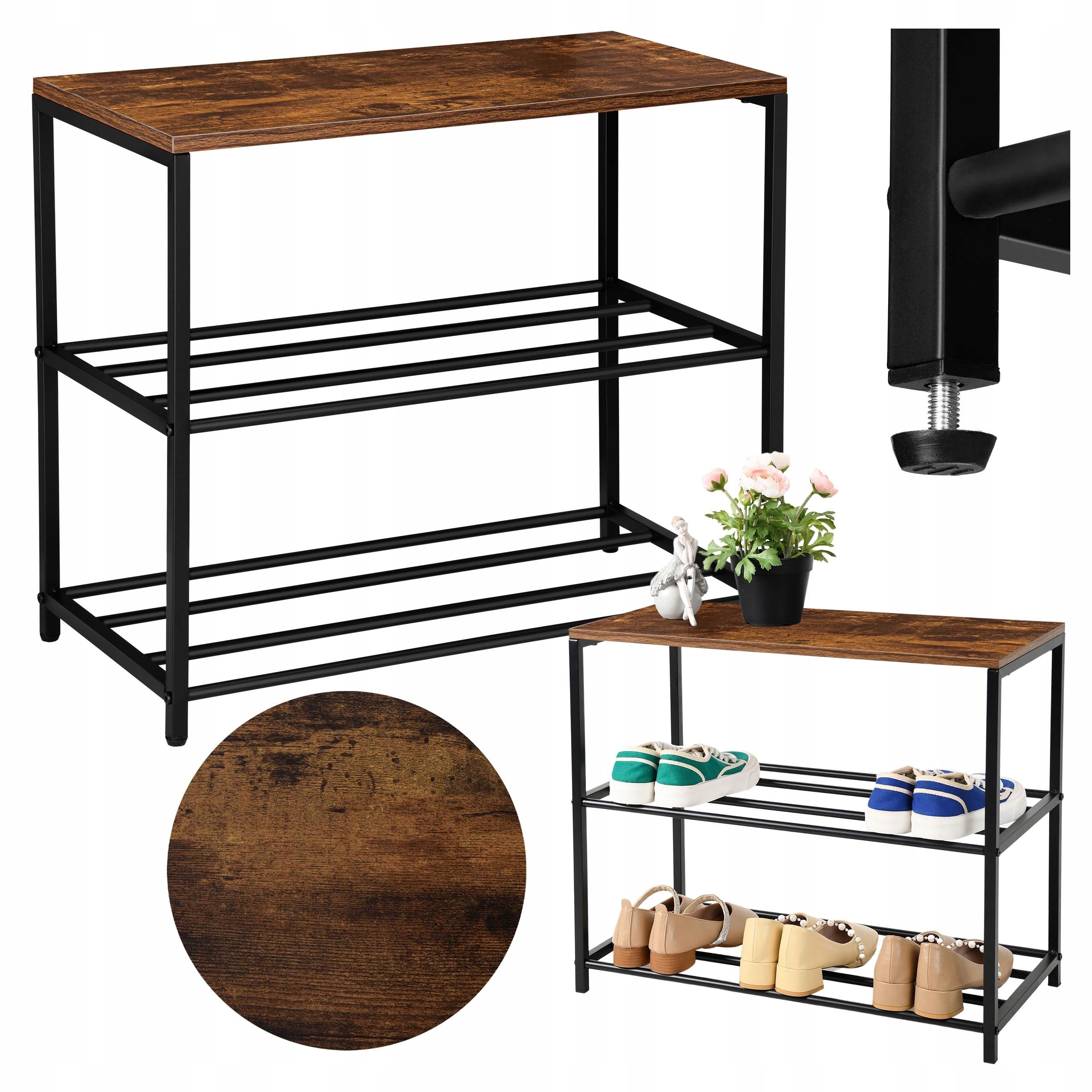  Bamboo bench seat with shelves cabinet shelf for the bathroom hallway