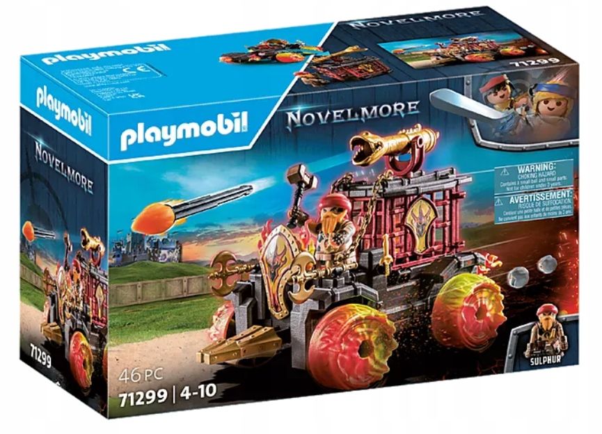  Komplektas playmobil 71423 automobilis su nameliu ant ratų