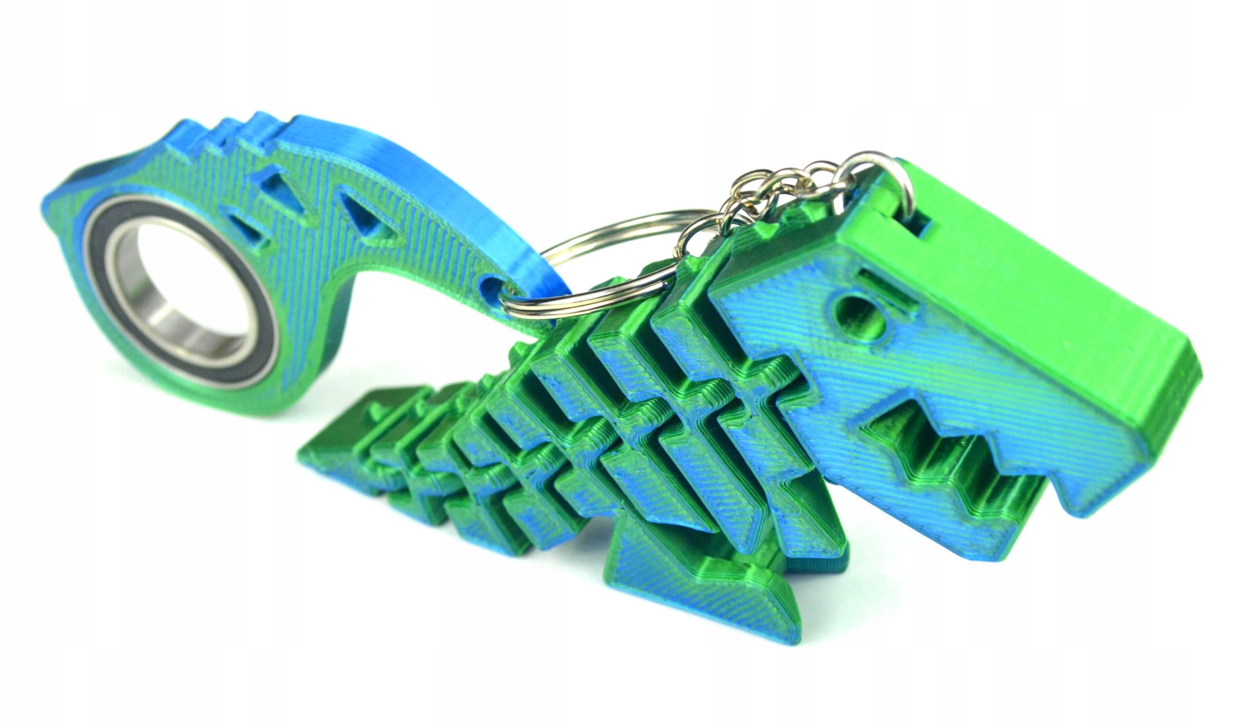  Klíčenka keyrambit keyspinner zářící v noci !!!