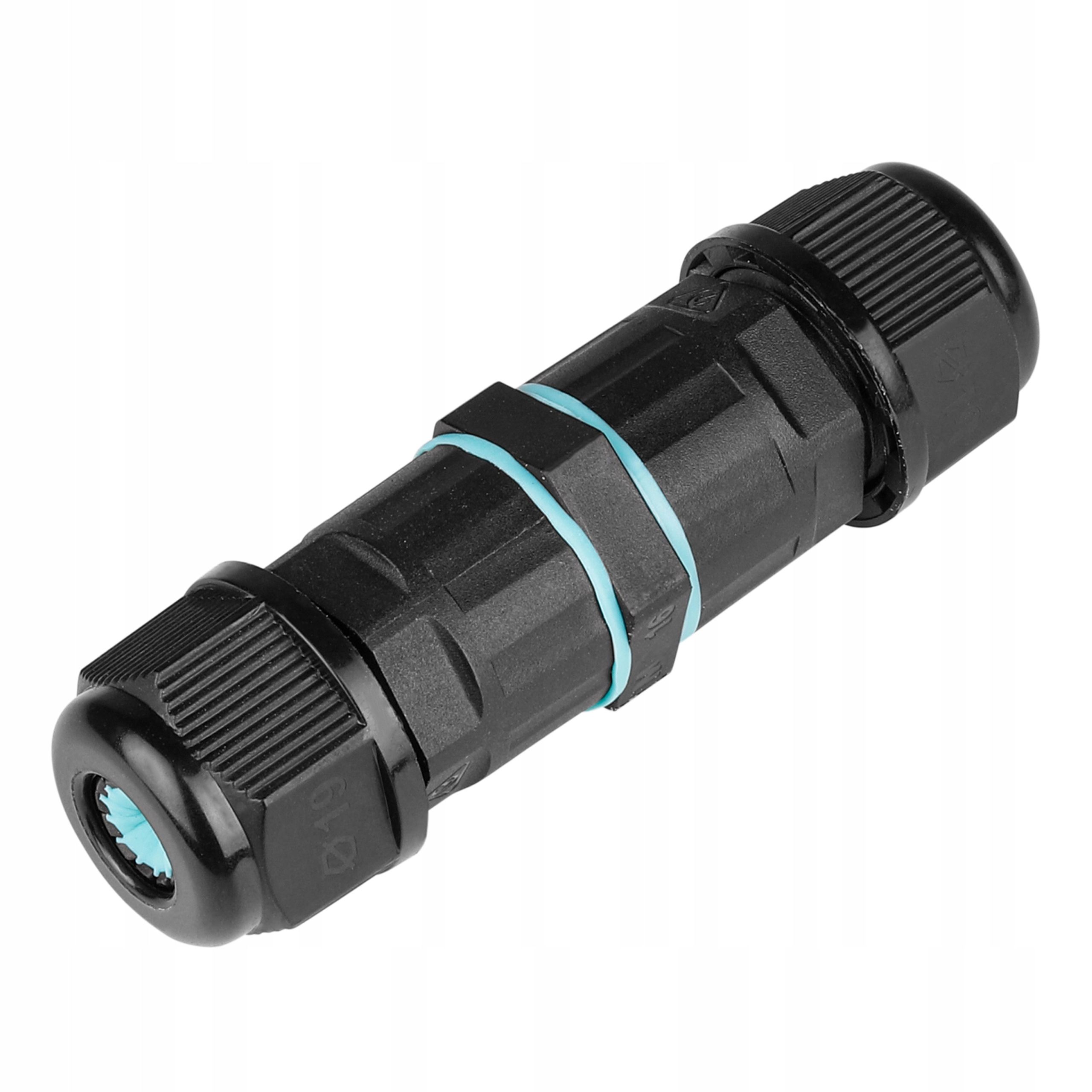  Savienojums hermētisks kabelis vadiem ip68 naswietlaczy led 3x2,5mm2