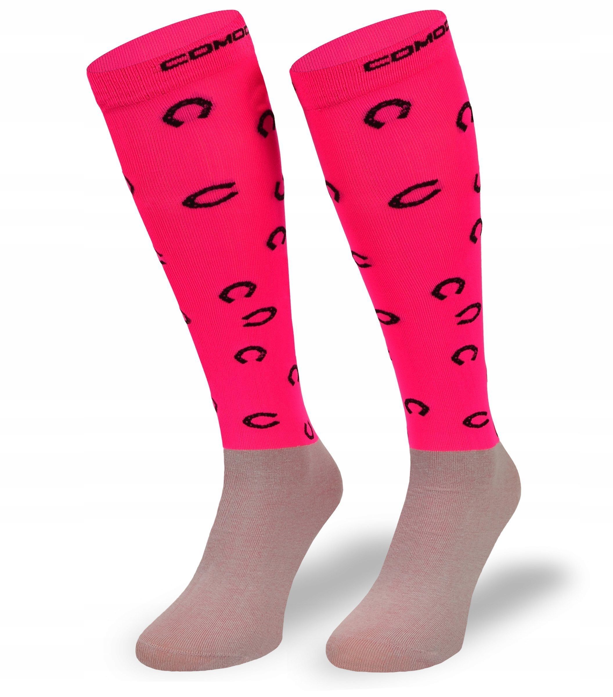  Knee-high socks dark blue for horseback riding comodo spjm