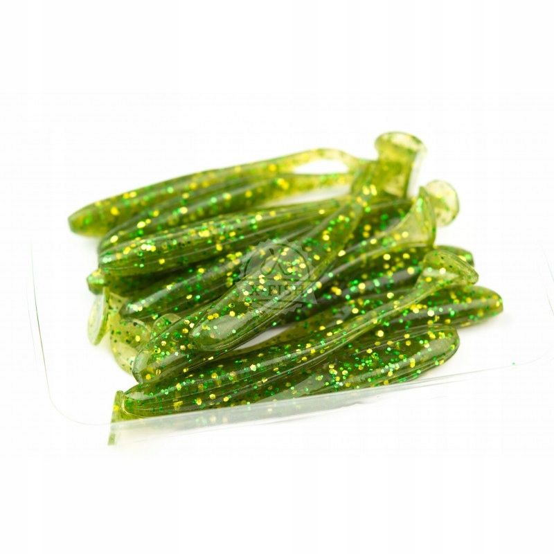  Keitech easy shiner 2" 416 silver flash minnow 12 tk..