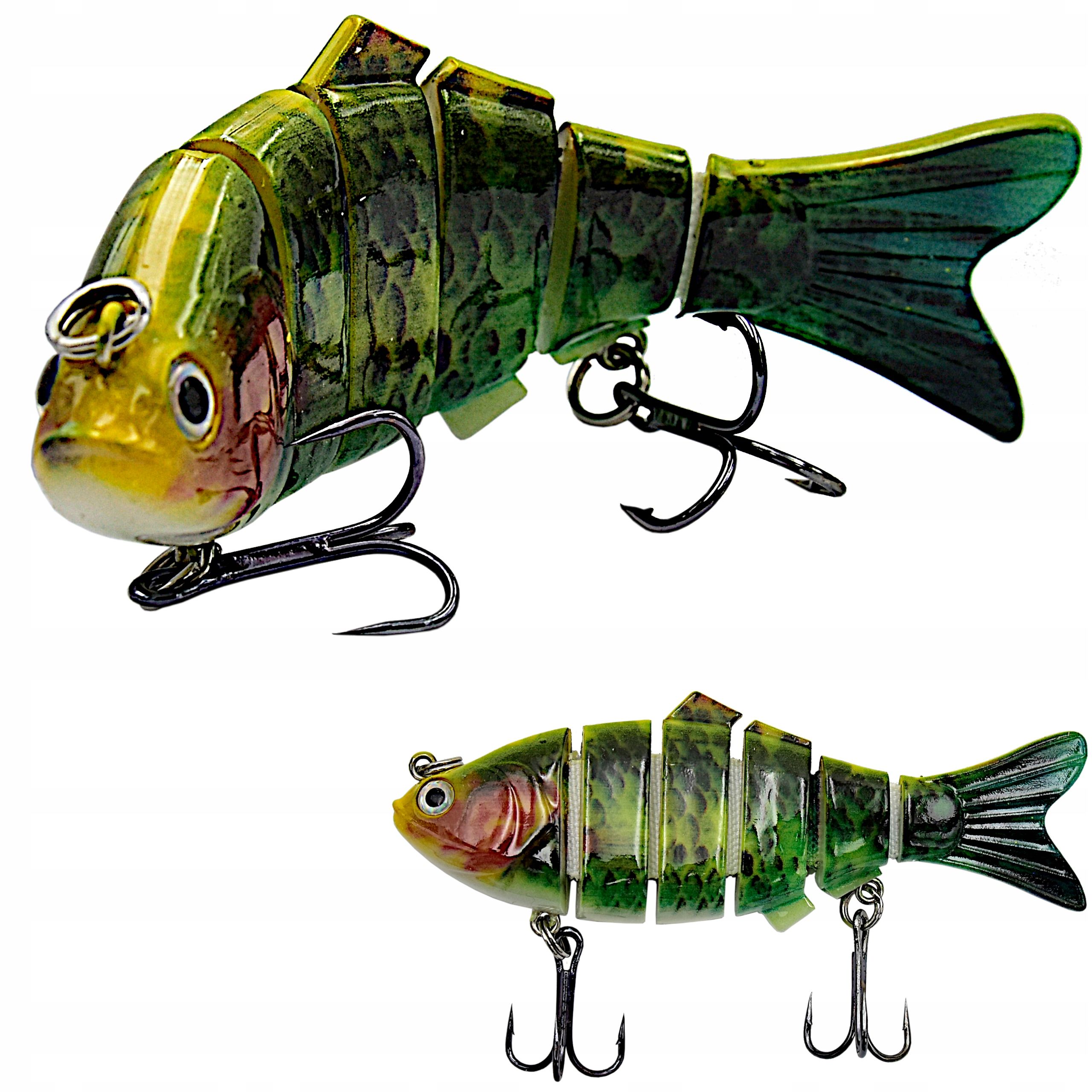  Wobbler zum angeln minnow pop walker 3d kunstköder 5,5 cm 8 g