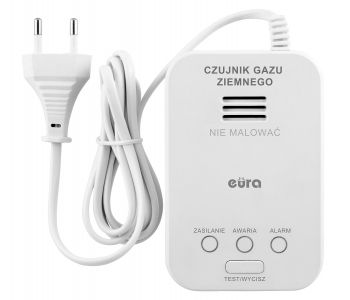  Gamtinių dujų jutiklis eura-tech gd-01a2 230v/50hz